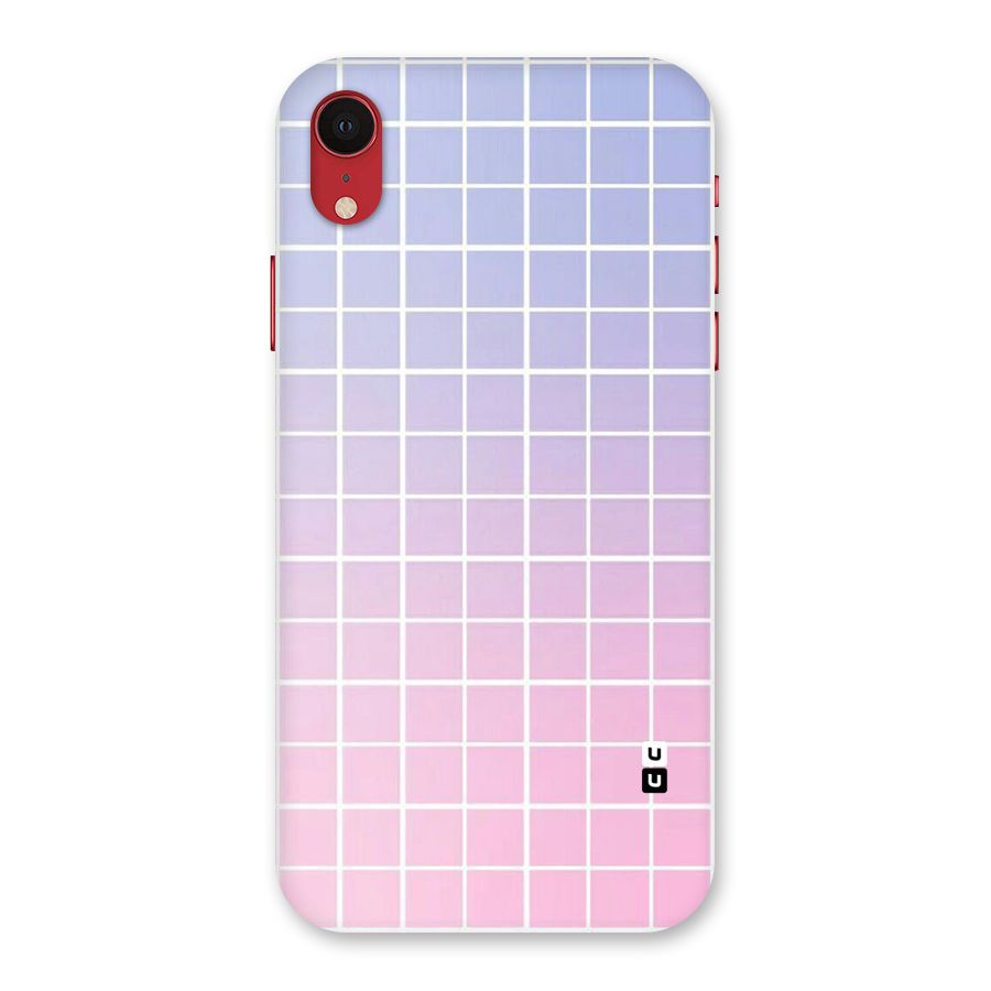 Check Shades Back Case for iPhone XR