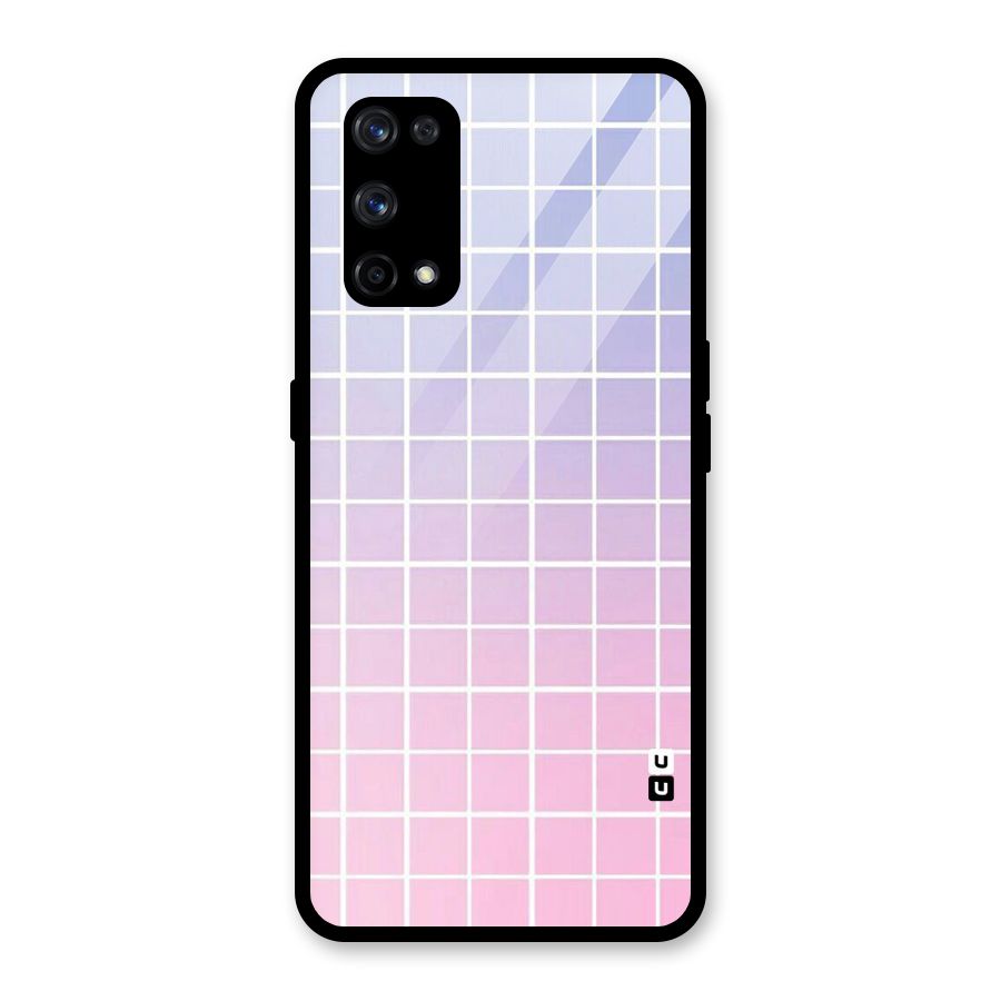 Check Shades Glass Back Case for Realme X7 Pro
