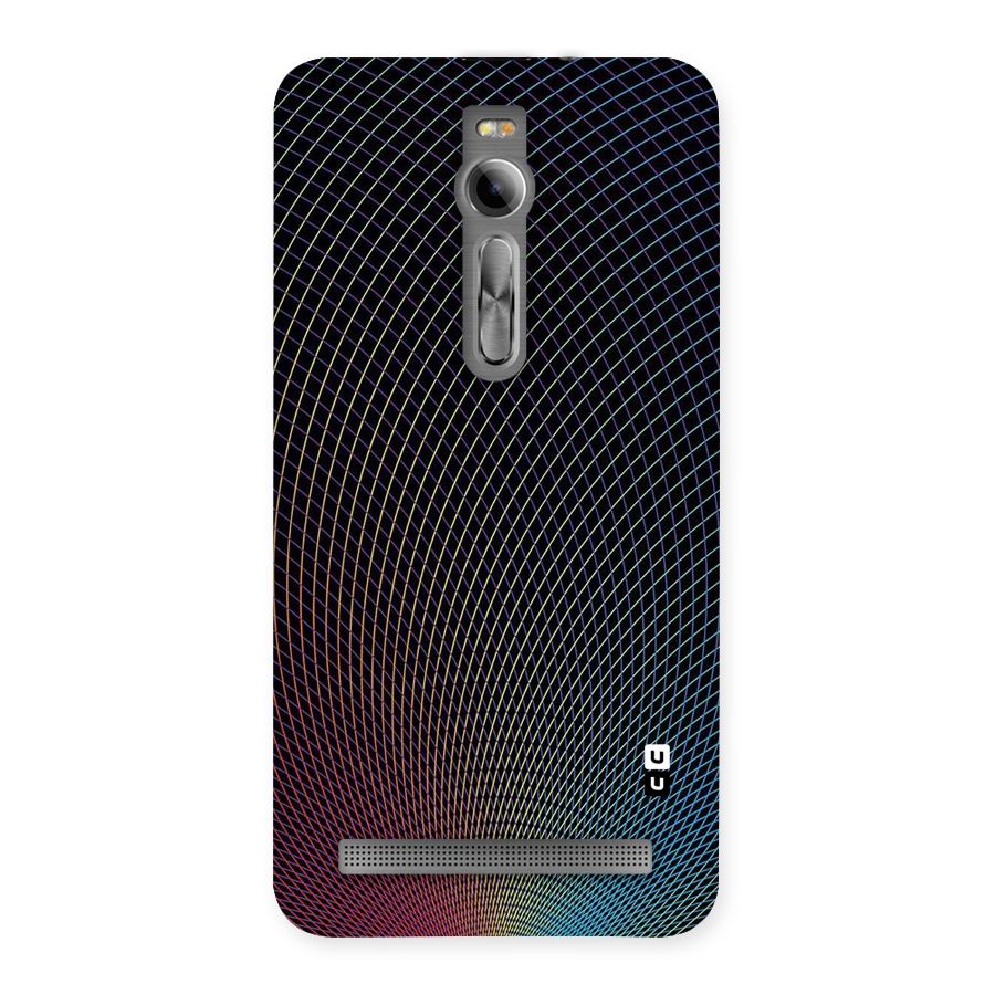 Check Swirls Back Case for Asus Zenfone 2