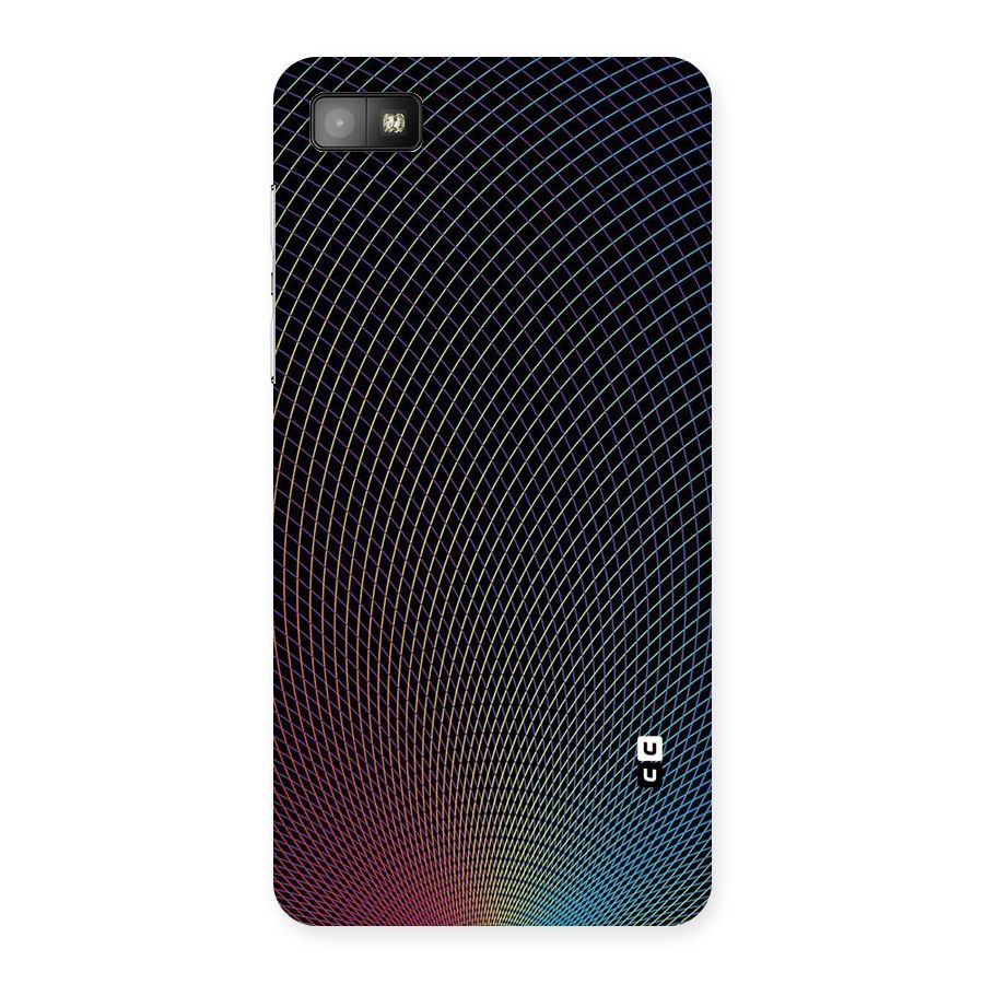Check Swirls Back Case for Blackberry Z10