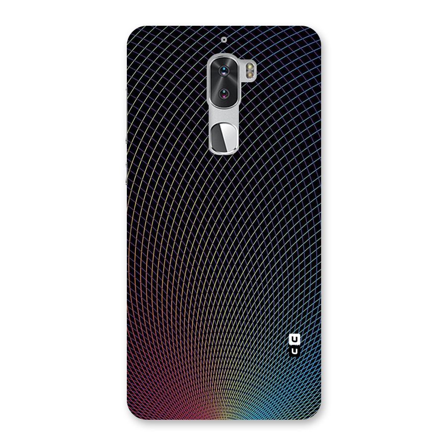 Check Swirls Back Case for Coolpad Cool 1