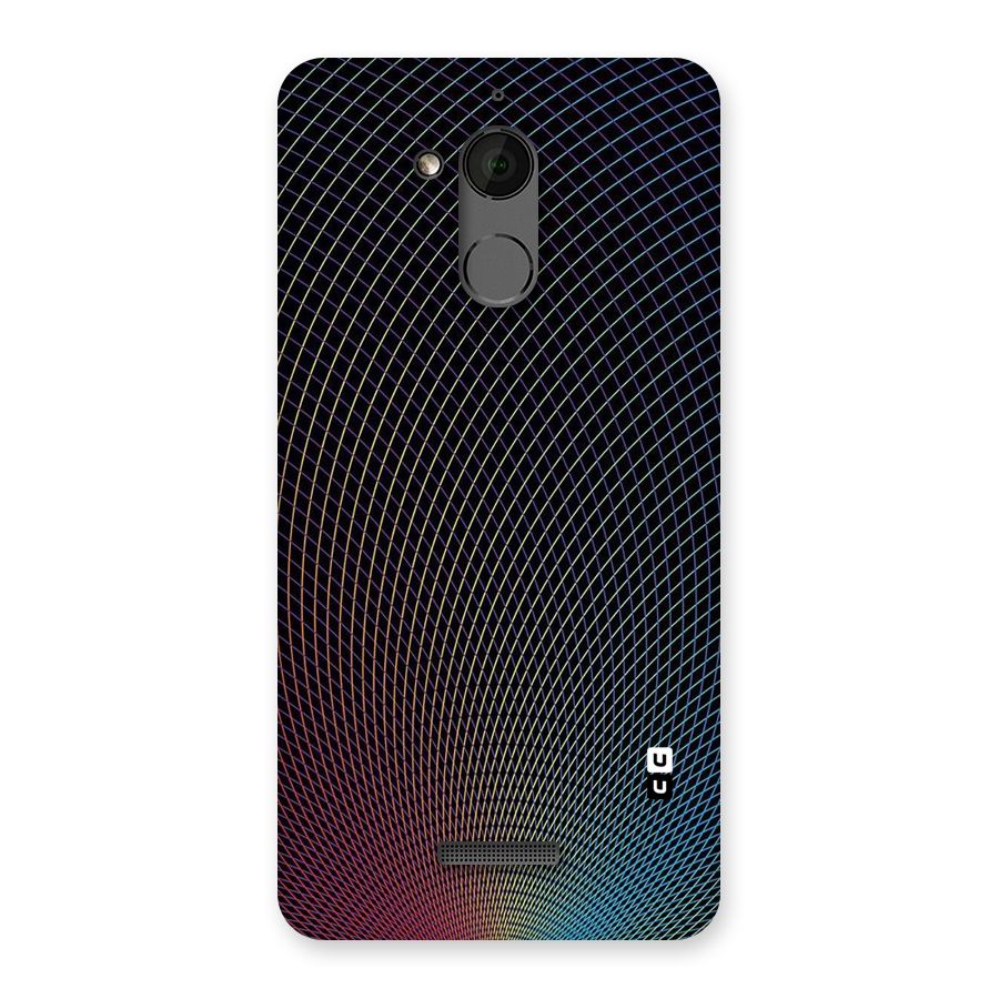 Check Swirls Back Case for Coolpad Note 5
