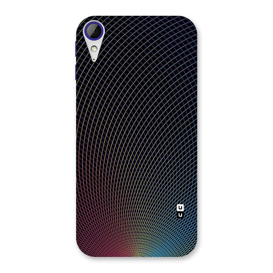 Check Swirls Back Case for Desire 830