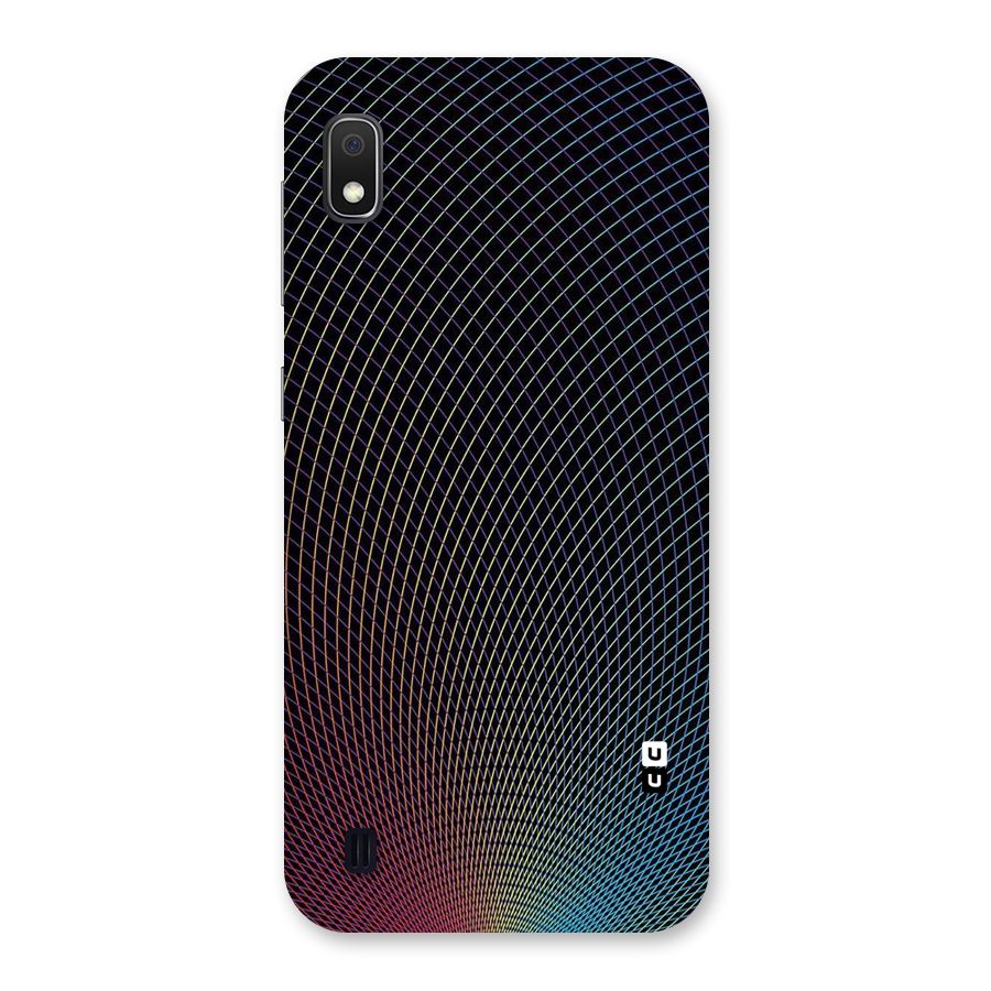 Check Swirls Back Case for Galaxy A10
