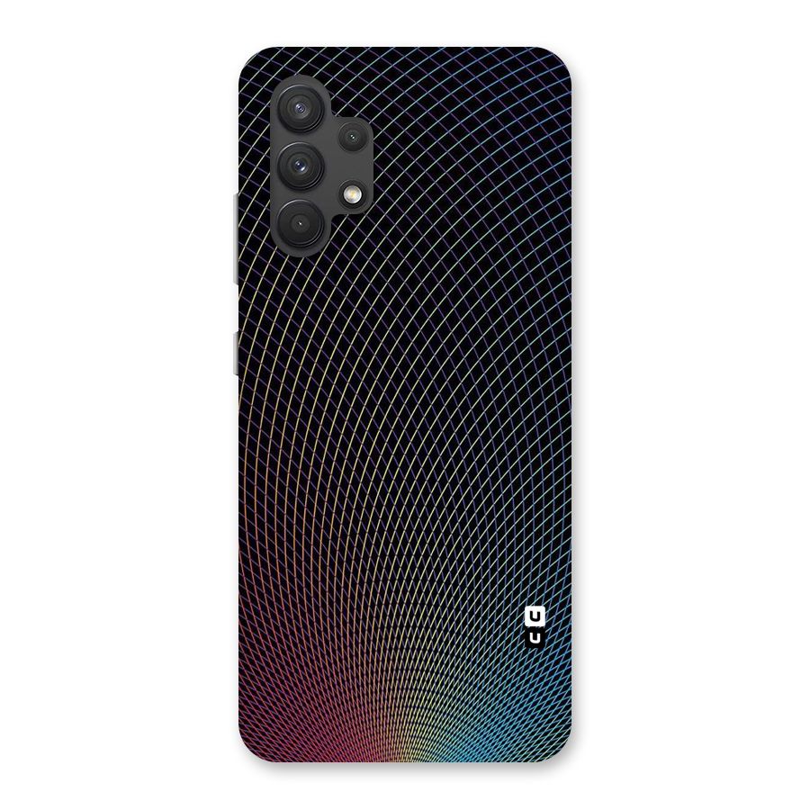 Check Swirls Back Case for Galaxy A32