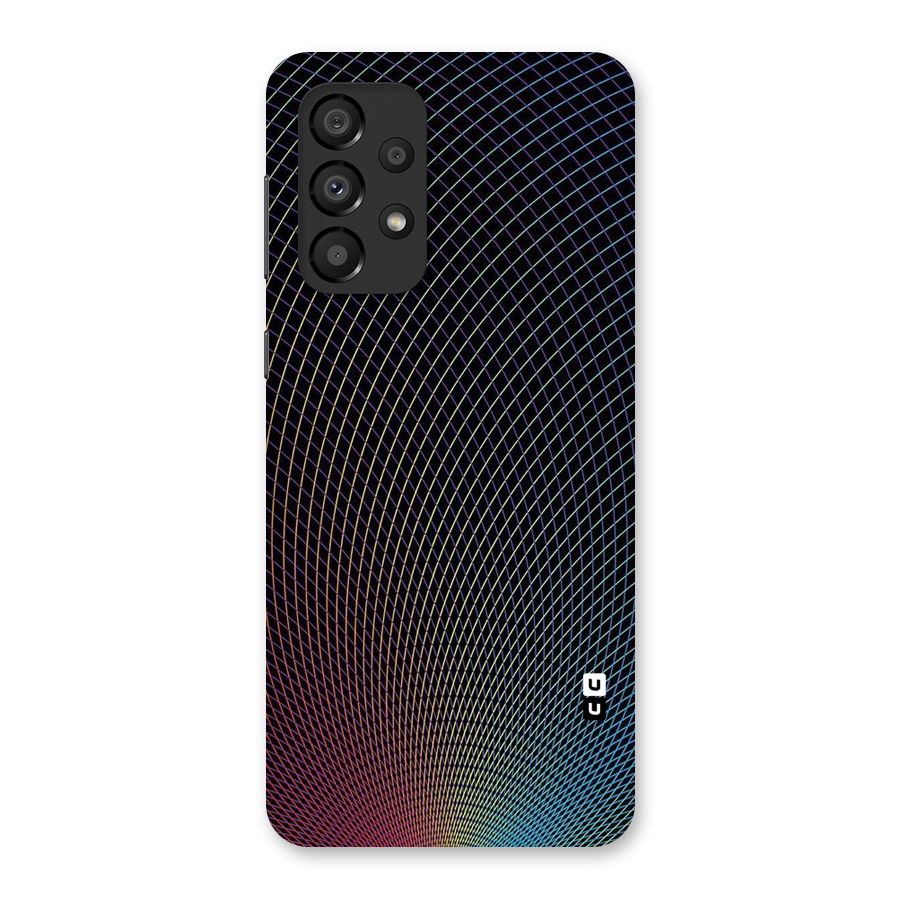 Check Swirls Back Case for Galaxy A33 5G