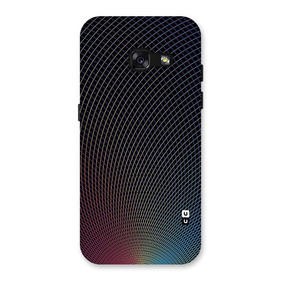 Check Swirls Back Case for Galaxy A3 (2017)