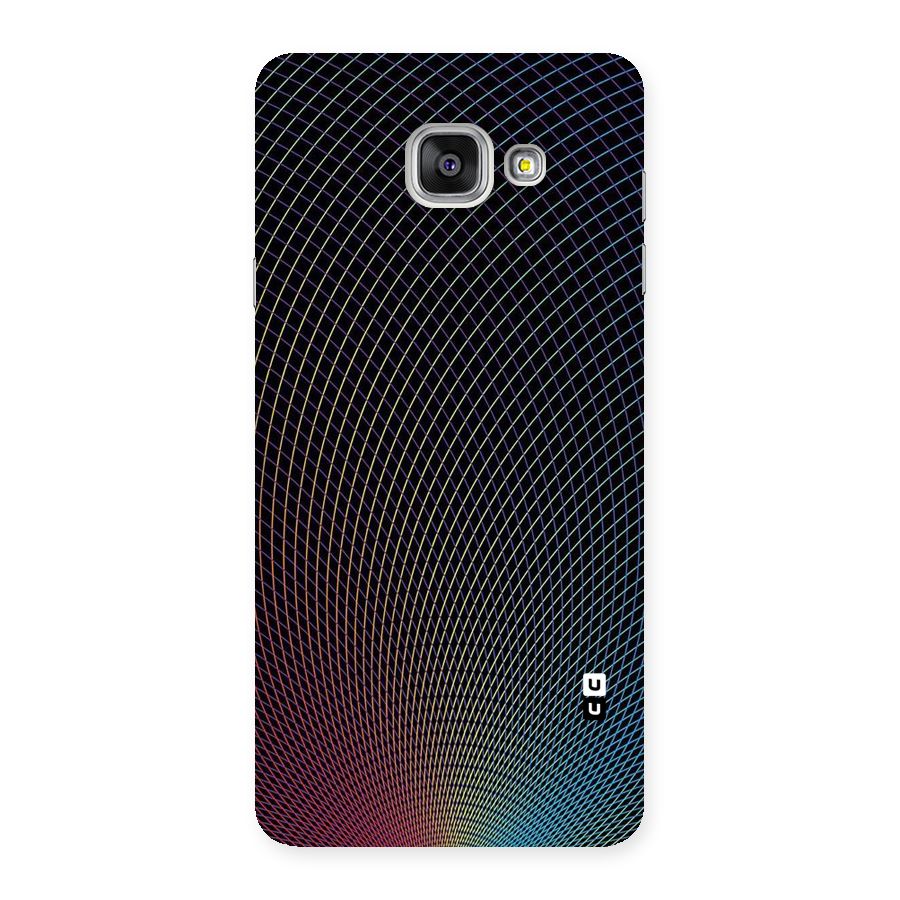 Check Swirls Back Case for Galaxy A7 2016