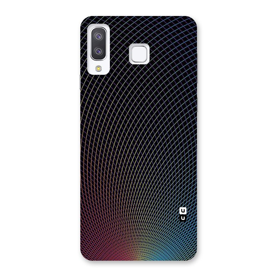 Check Swirls Back Case for Galaxy A8 Star
