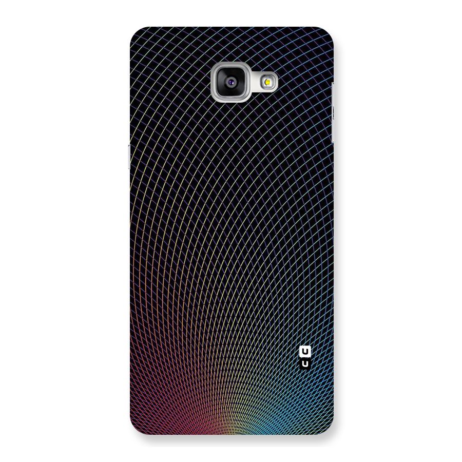 Check Swirls Back Case for Galaxy A9