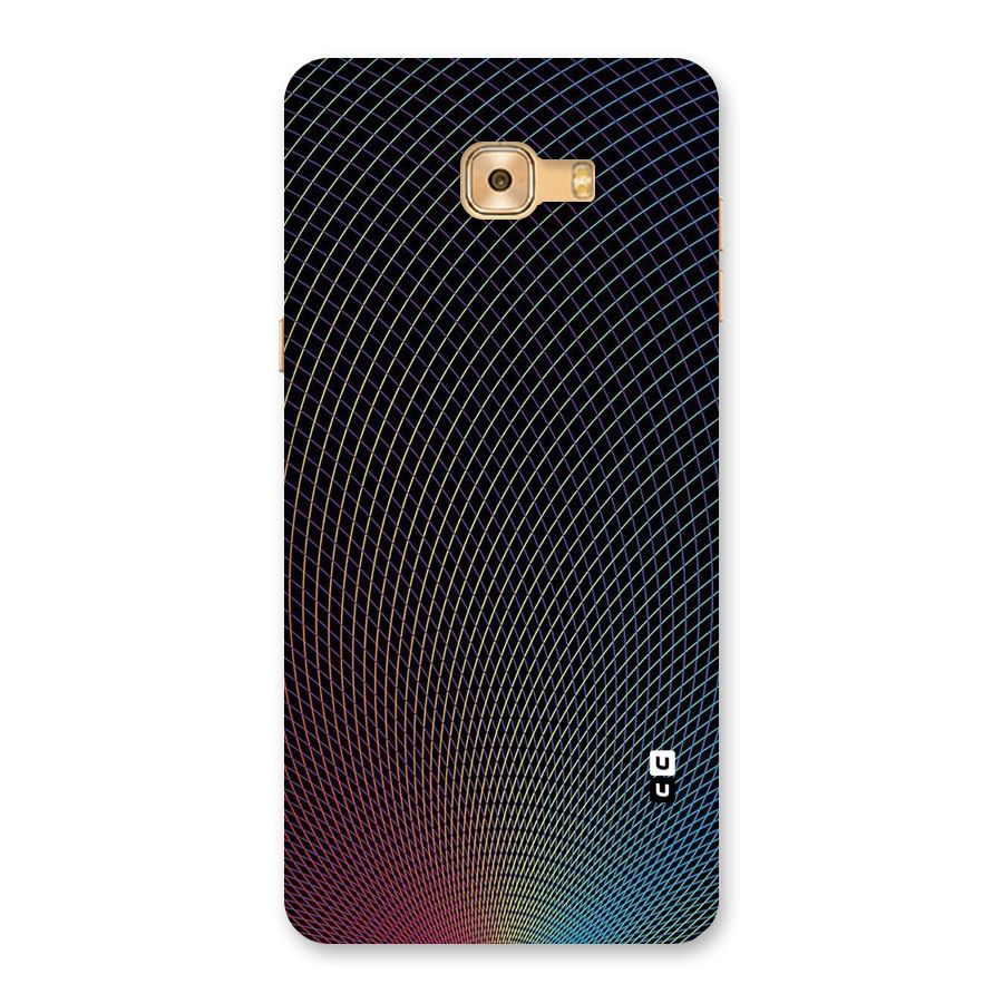 Check Swirls Back Case for Galaxy C9 Pro
