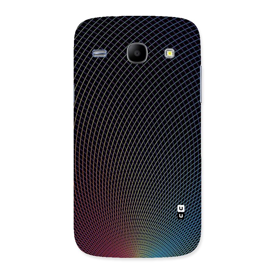 Check Swirls Back Case for Galaxy Core