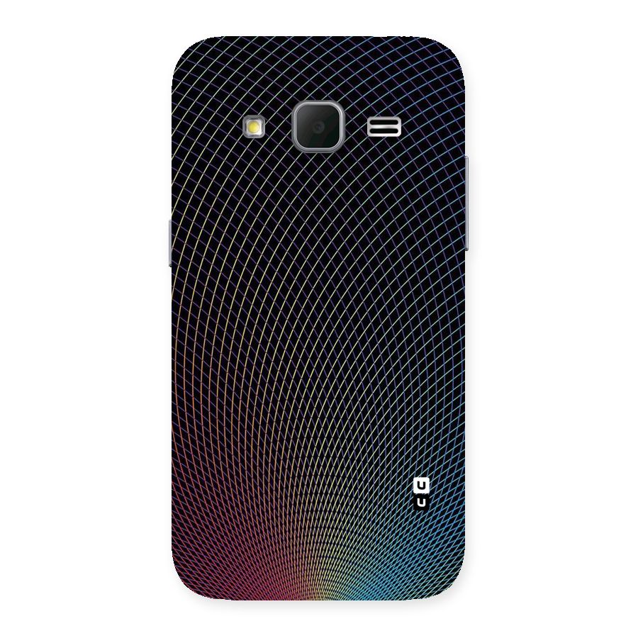 Check Swirls Back Case for Galaxy Core Prime