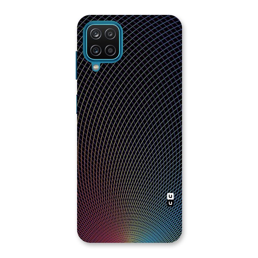 Check Swirls Back Case for Galaxy F12