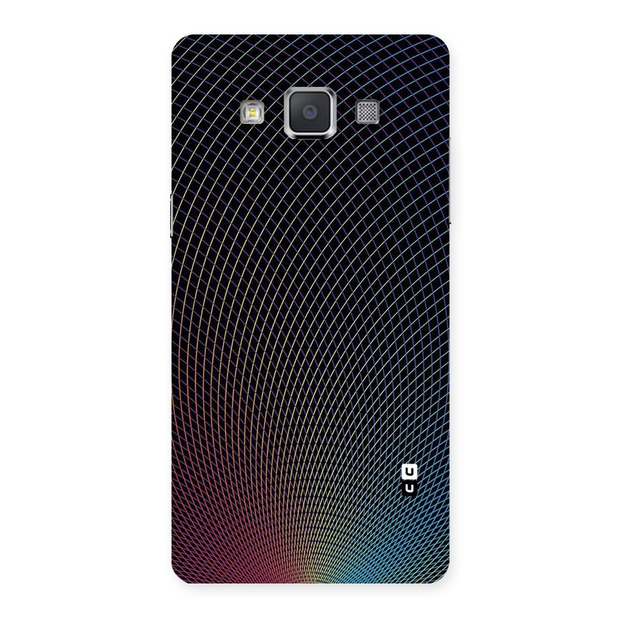 Check Swirls Back Case for Galaxy Grand 3