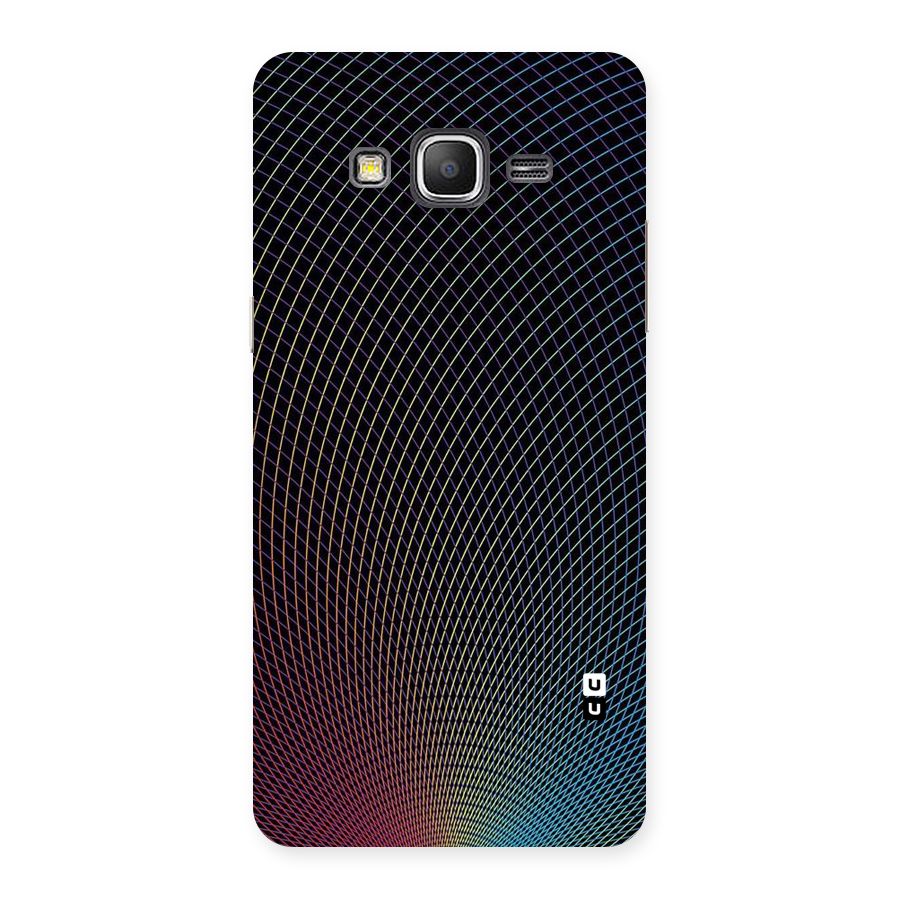 Check Swirls Back Case for Galaxy Grand Prime