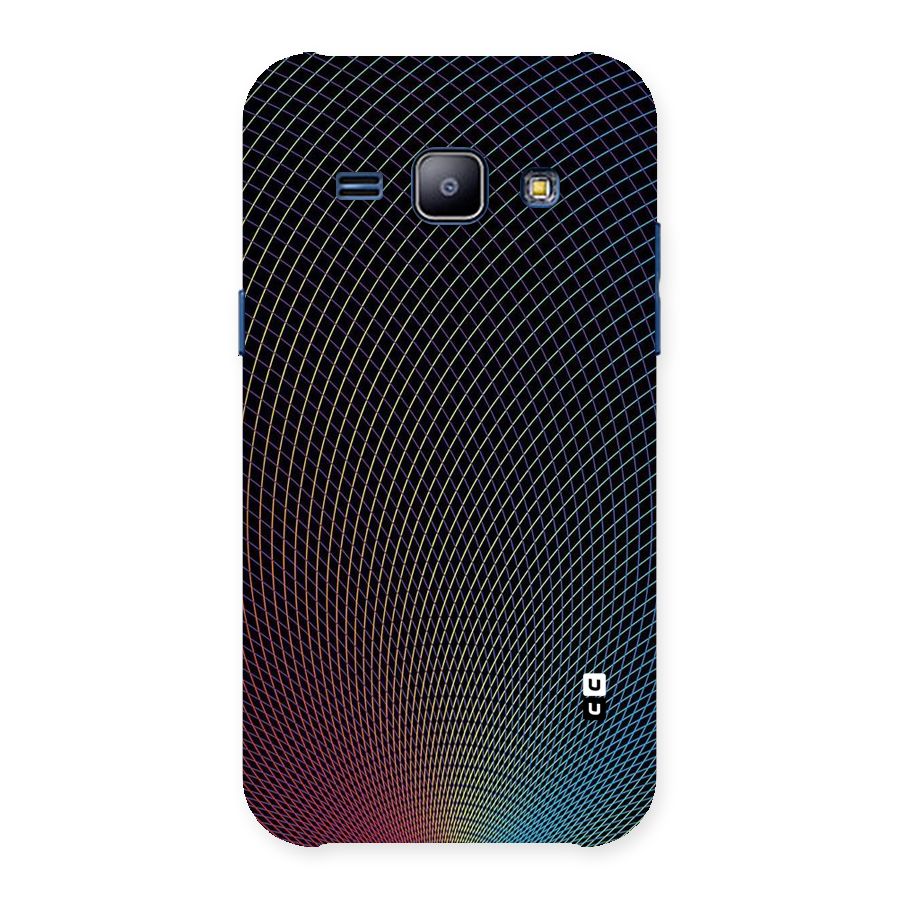 Check Swirls Back Case for Galaxy J1