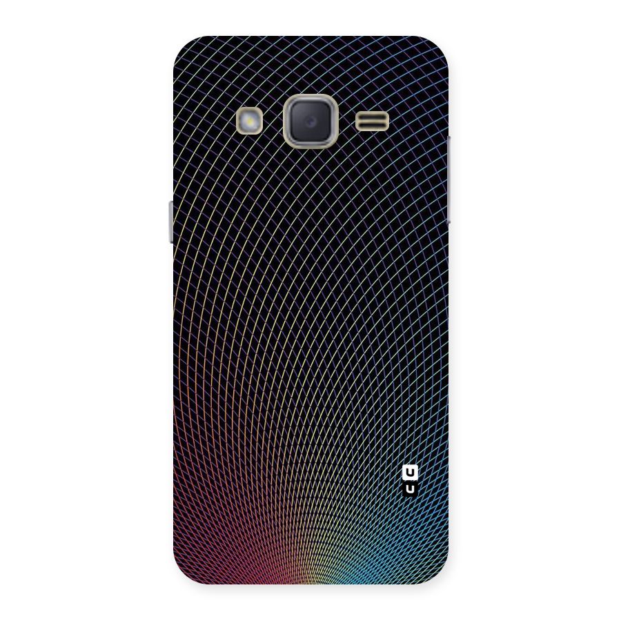 Check Swirls Back Case for Galaxy J2