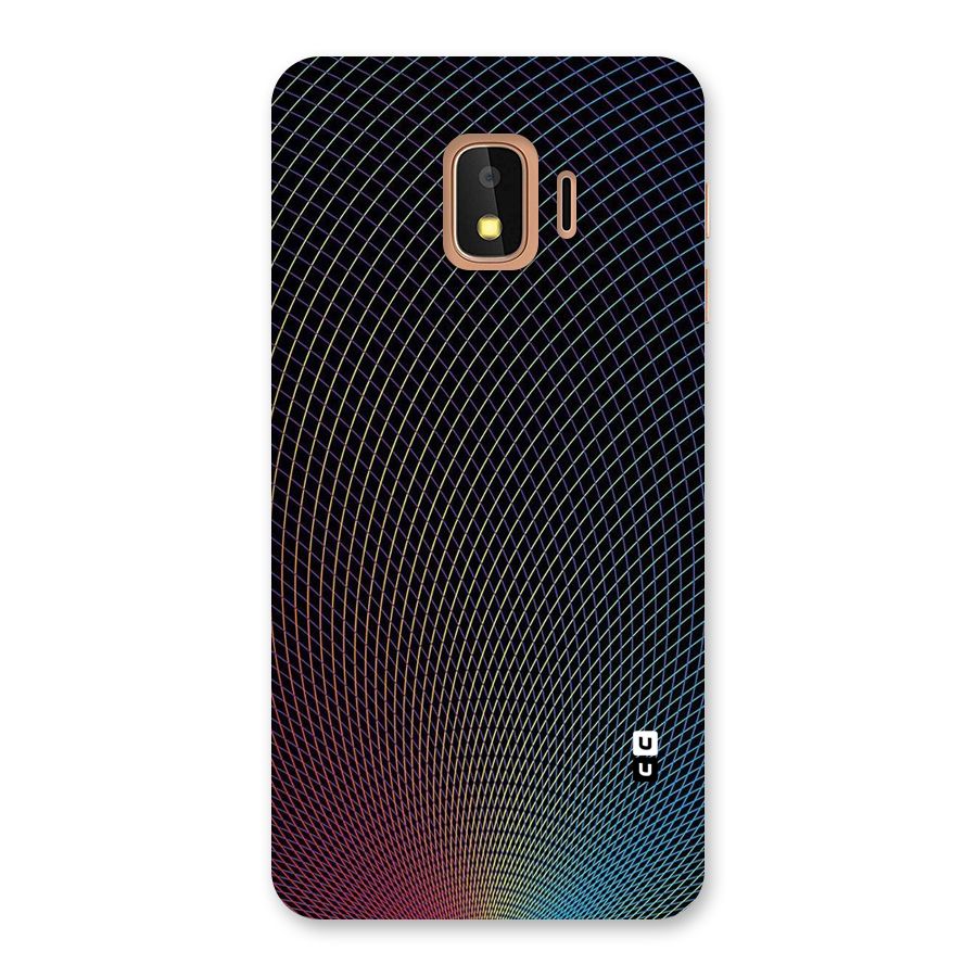 Check Swirls Back Case for Galaxy J2 Core