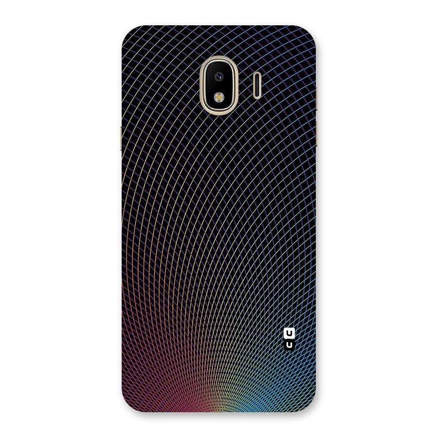 Check Swirls Back Case for Galaxy J4
