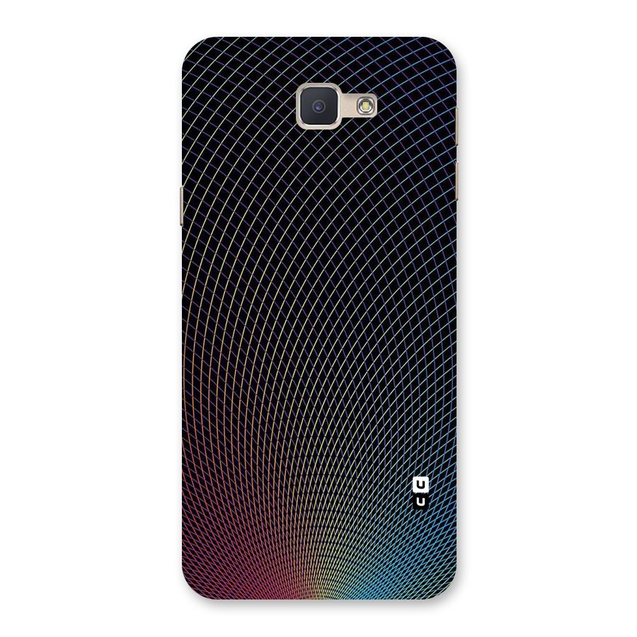 Check Swirls Back Case for Galaxy J5 Prime