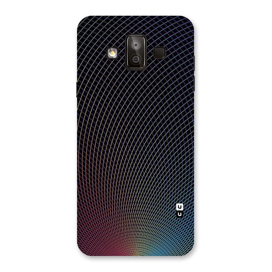 Check Swirls Back Case for Galaxy J7 Duo