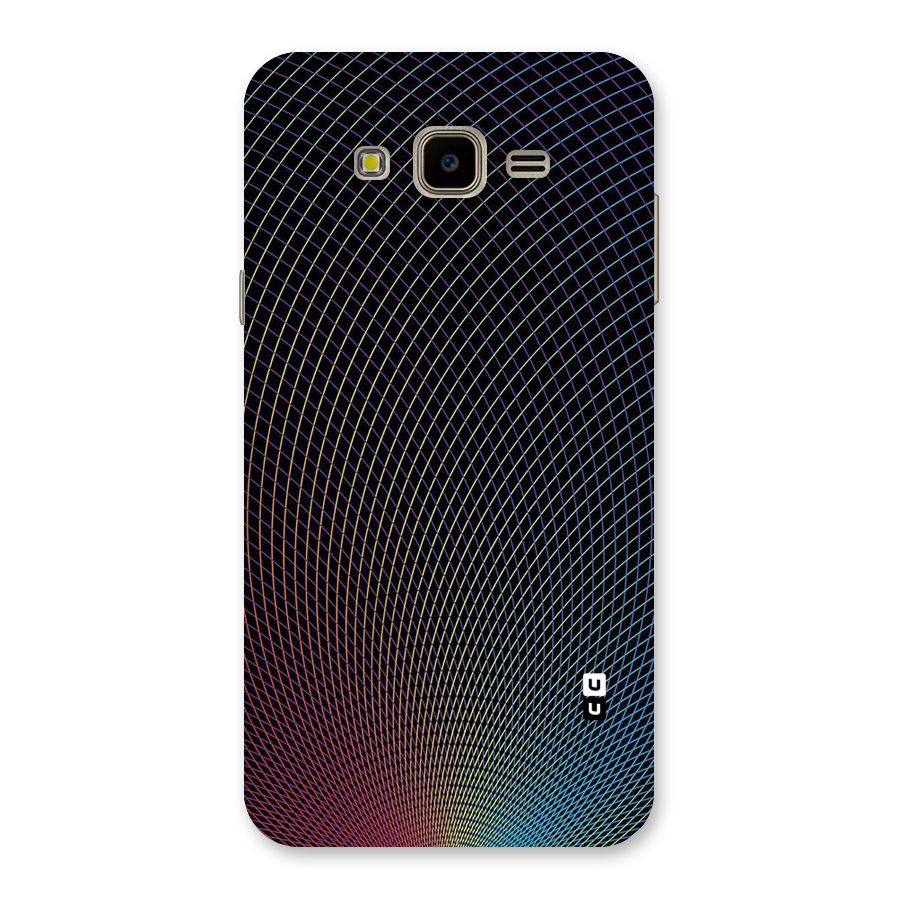 Check Swirls Back Case for Galaxy J7 Nxt