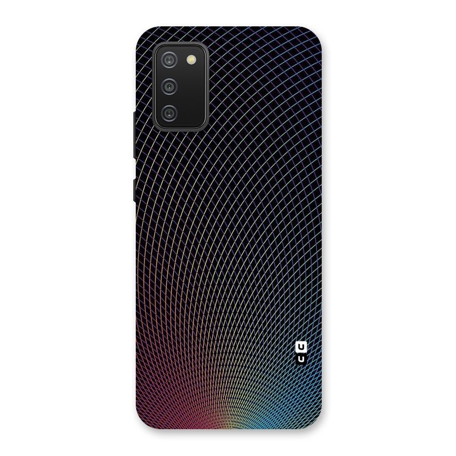 Check Swirls Back Case for Galaxy M02s
