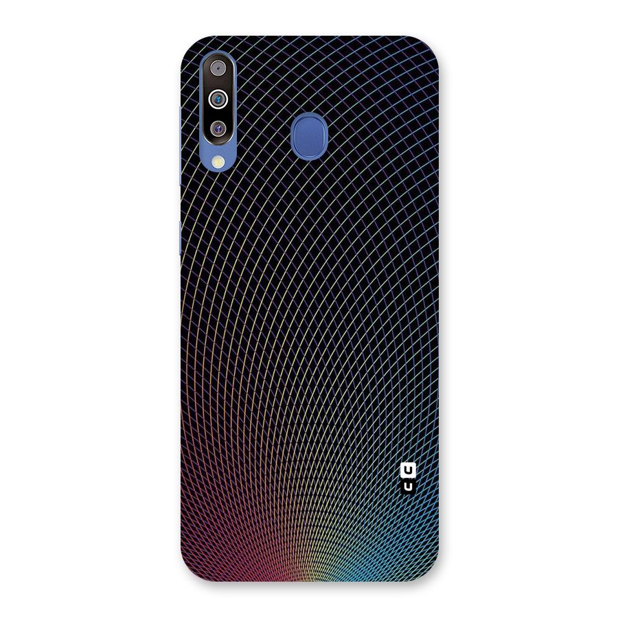 Check Swirls Back Case for Galaxy M30