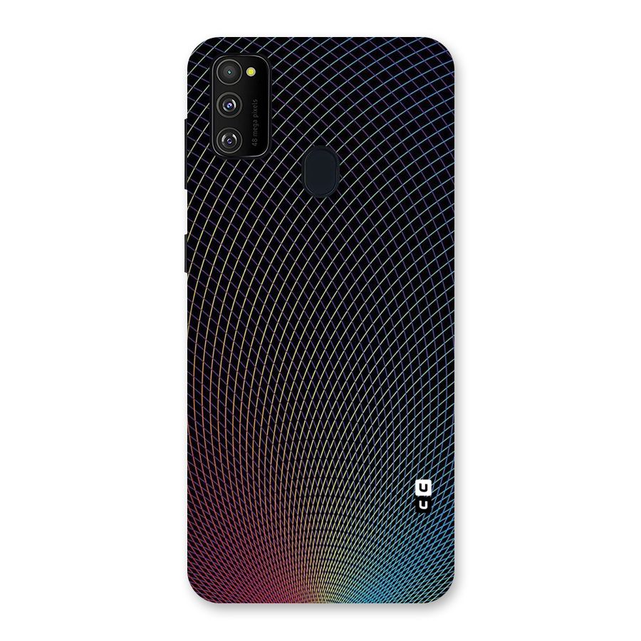 Check Swirls Back Case for Galaxy M30s