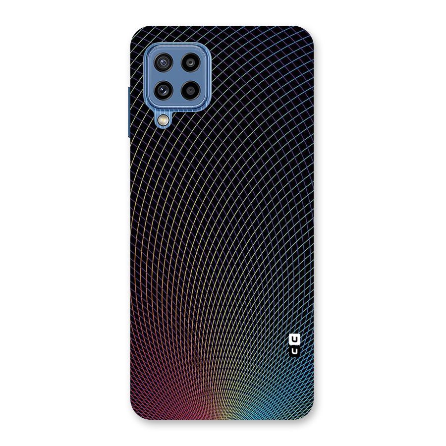 Check Swirls Back Case for Galaxy M32