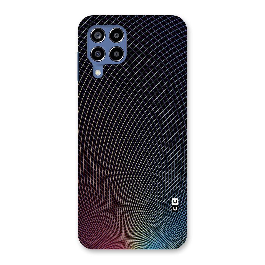 Check Swirls Back Case for Galaxy M53 5G
