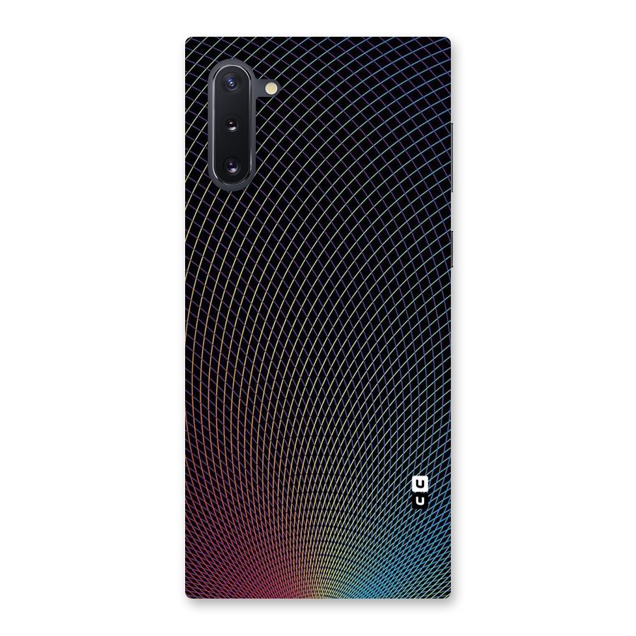 Check Swirls Back Case for Galaxy Note 10