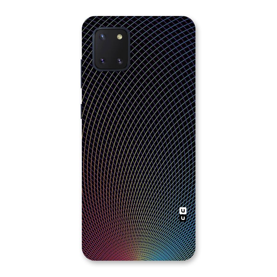 Check Swirls Back Case for Galaxy Note 10 Lite