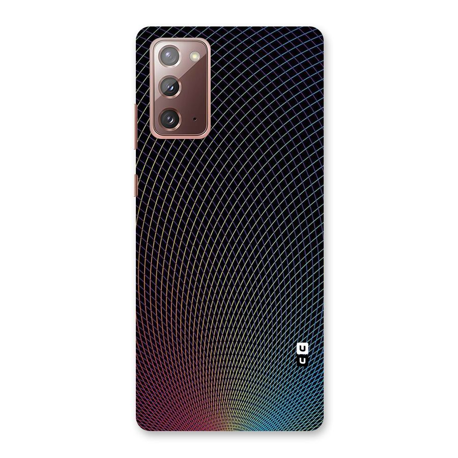 Check Swirls Back Case for Galaxy Note 20