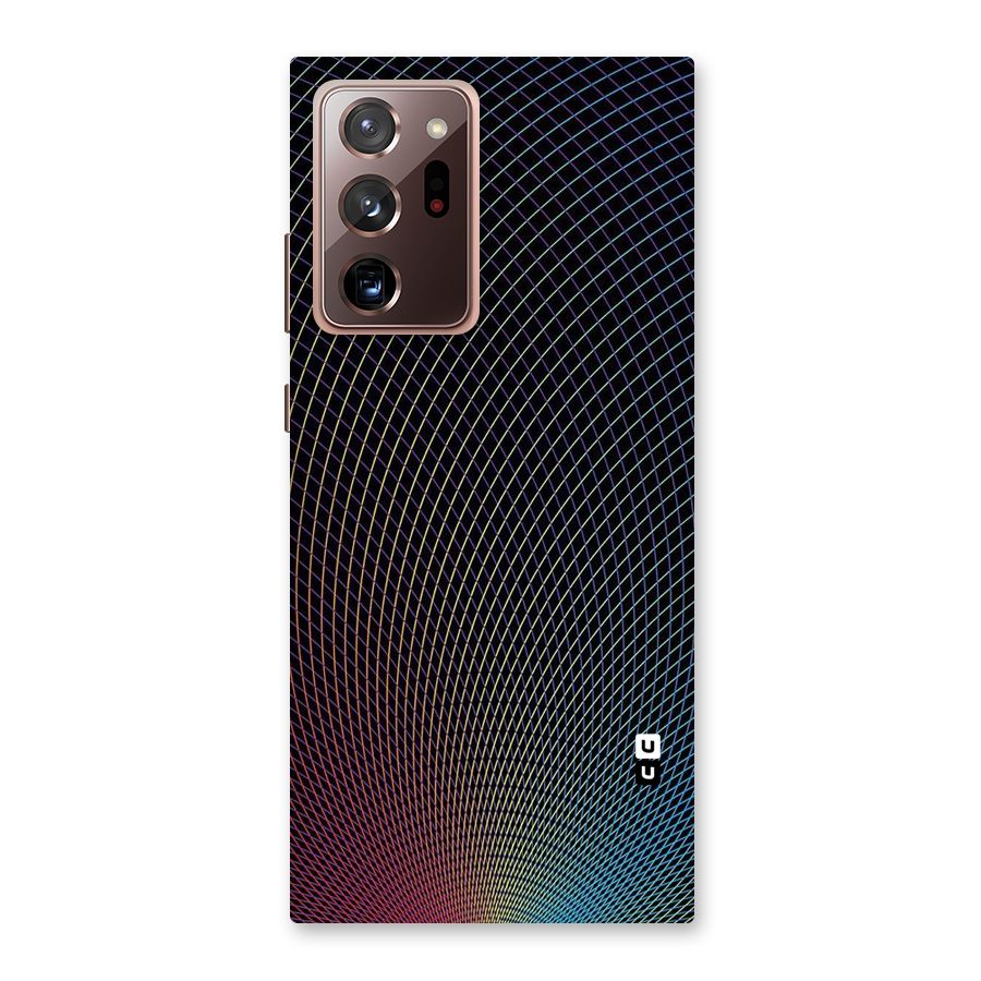 Check Swirls Back Case for Galaxy Note 20 Ultra