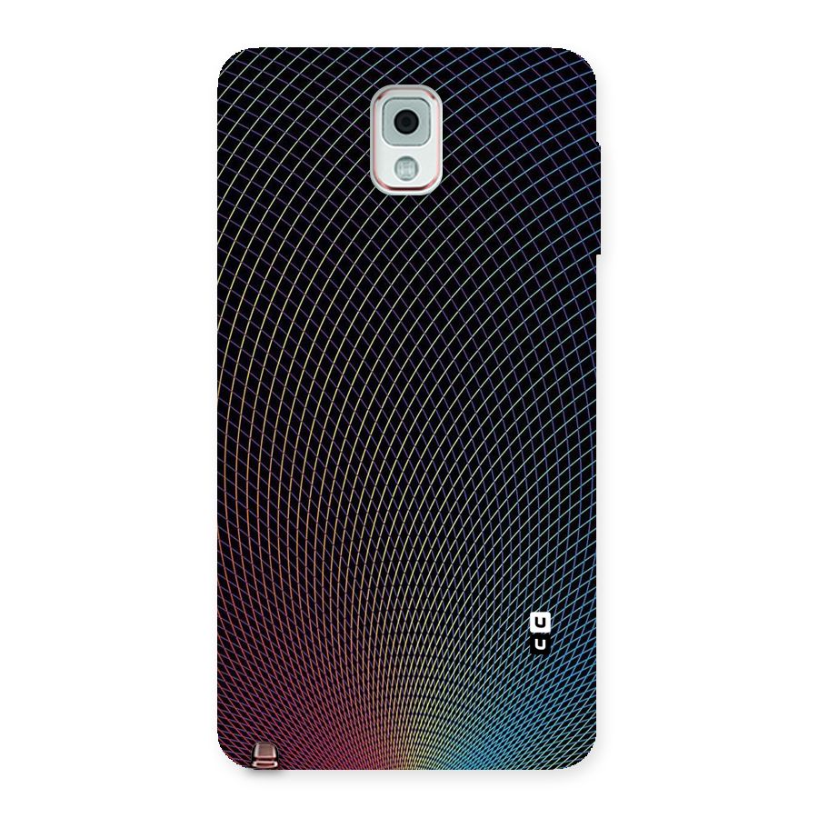 Check Swirls Back Case for Galaxy Note 3