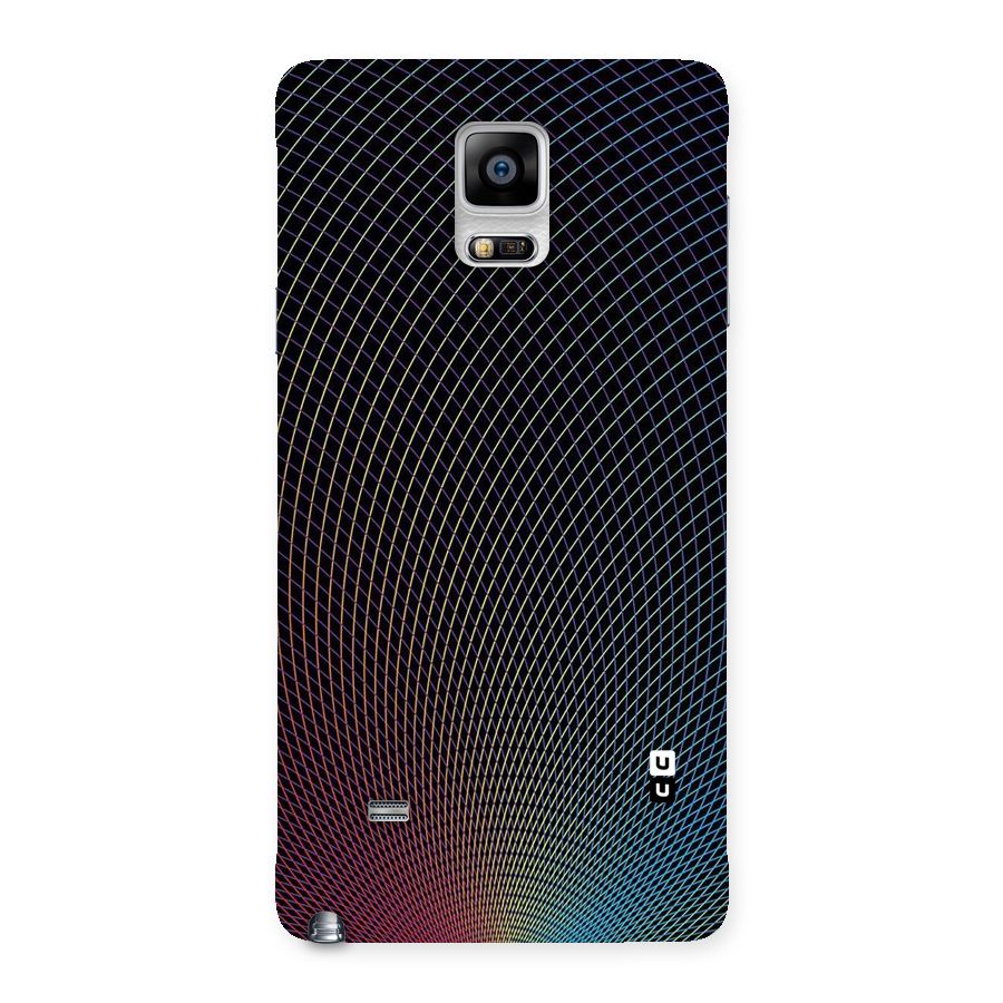 Check Swirls Back Case for Galaxy Note 4