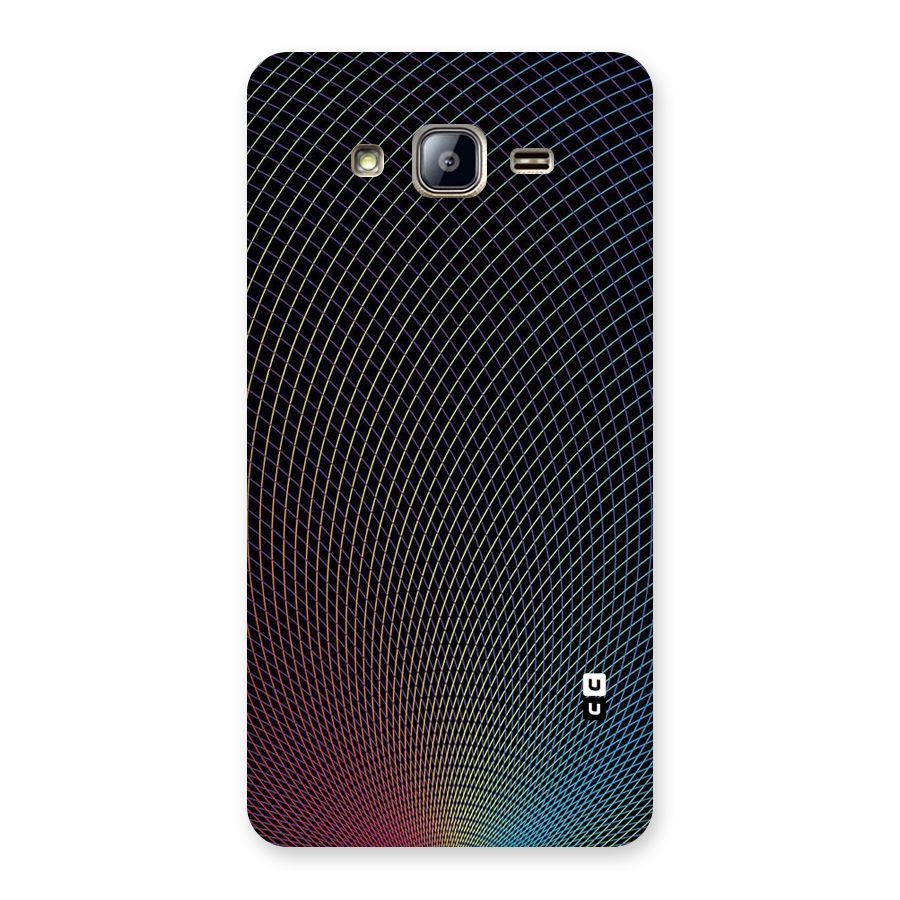Check Swirls Back Case for Galaxy On5