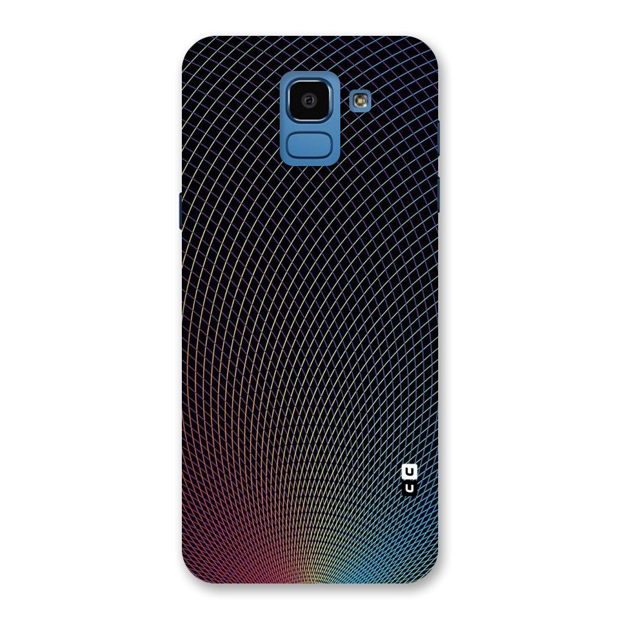 Check Swirls Back Case for Galaxy On6