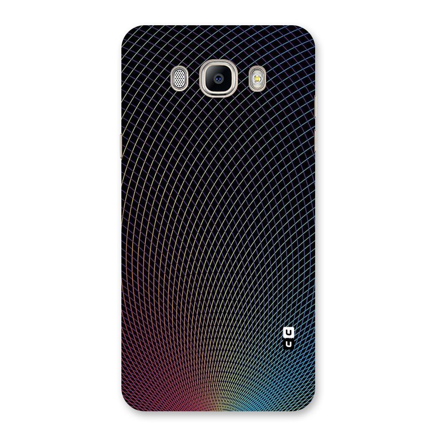 Check Swirls Back Case for Galaxy On8