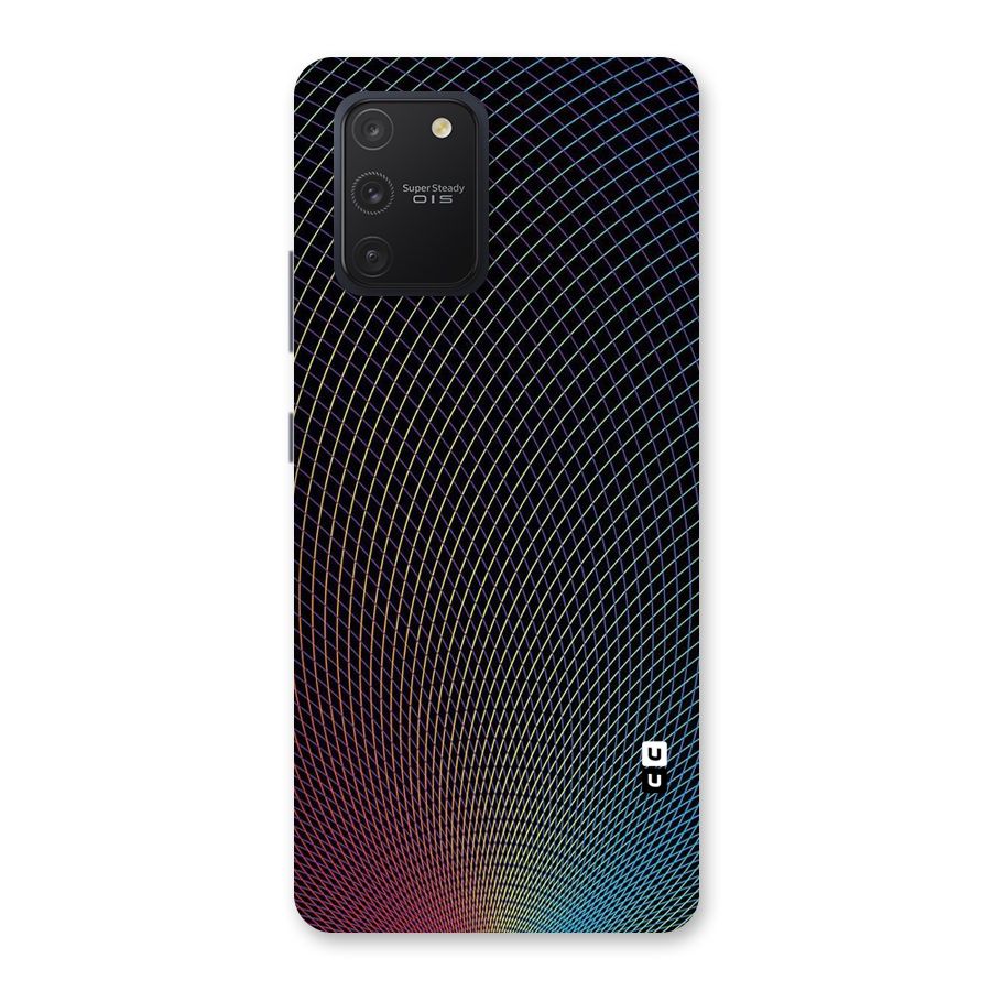 Check Swirls Back Case for Galaxy S10 Lite