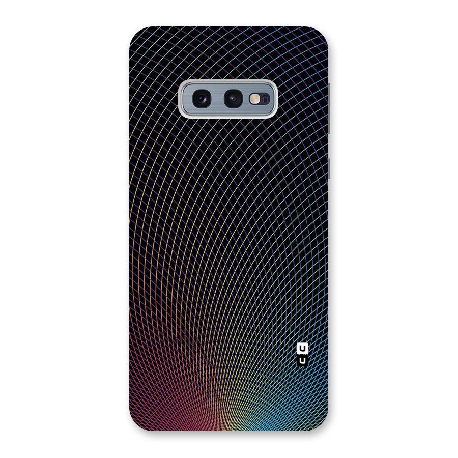 Check Swirls Back Case for Galaxy S10e