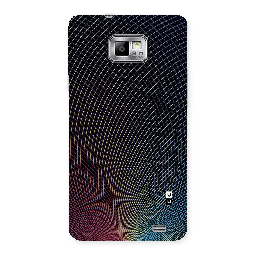 Check Swirls Back Case for Galaxy S2