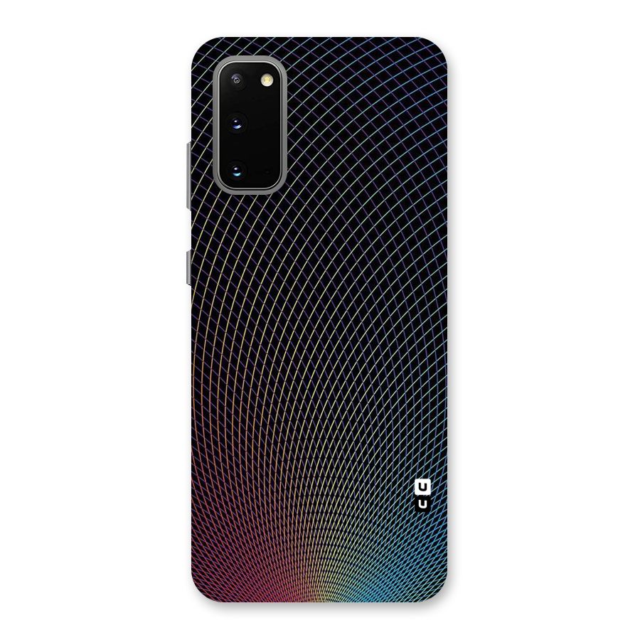 Check Swirls Back Case for Galaxy S20