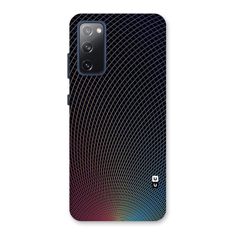 Check Swirls Back Case for Galaxy S20 FE