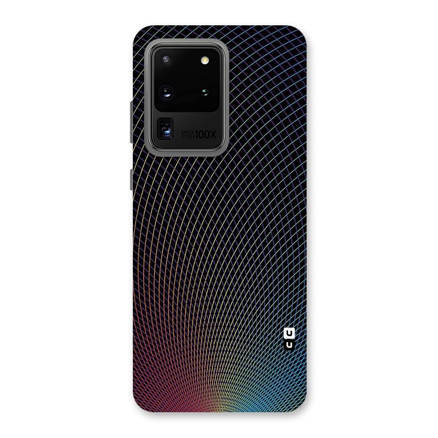 Check Swirls Back Case for Galaxy S20 Ultra