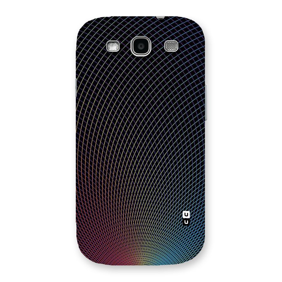 Check Swirls Back Case for Galaxy S3