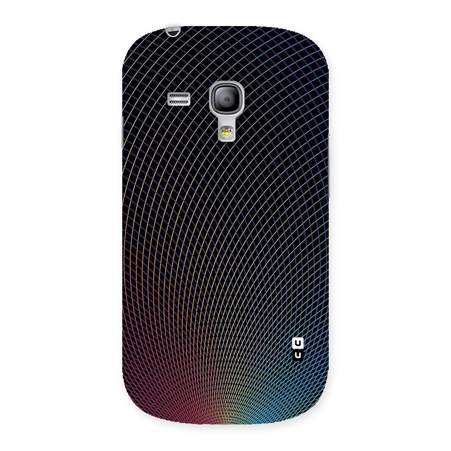 Check Swirls Back Case for Galaxy S3 Mini