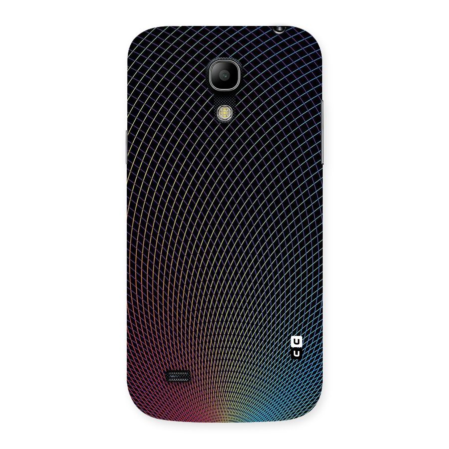 Check Swirls Back Case for Galaxy S4 Mini